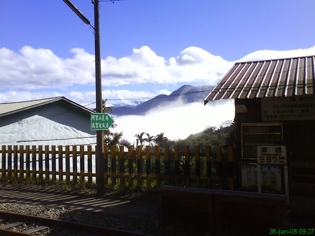 Alishan Forest Railway森林鐵路.交力坪站旁雲海 [宏都 小晃] by seei0714