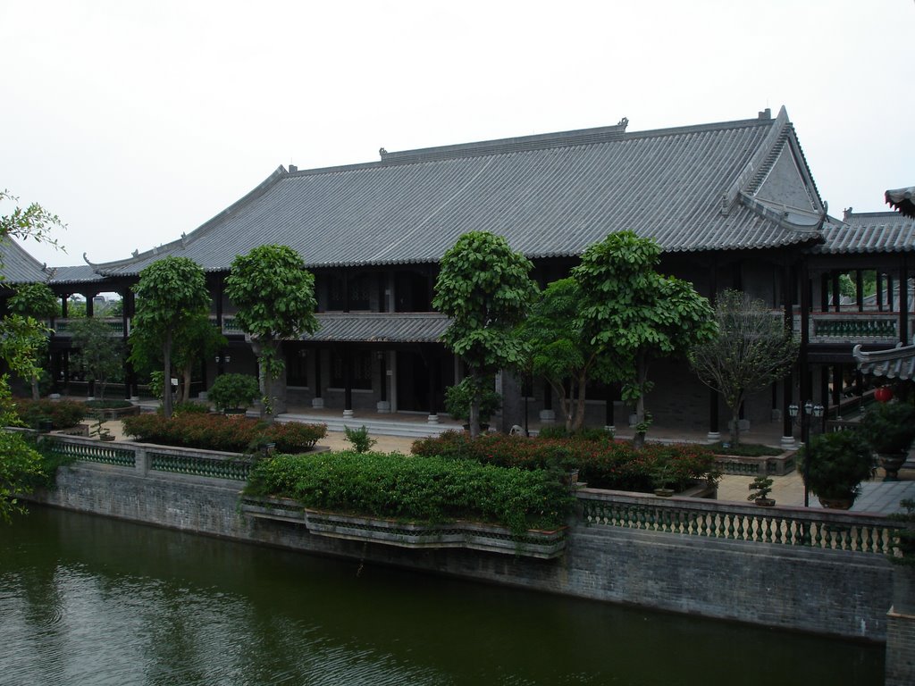 东莞粤晖园蘩文馆Dongguan Yue Hui Garden Scenery Spot by Shenhao