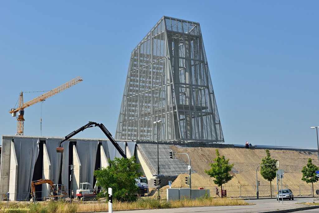 Geothermie Kraftwerk in Freiham | München by gschwandtnerbua