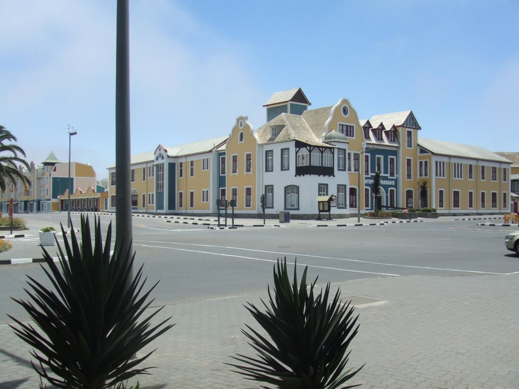 DG / Sonntag in Swakopmund by grispi