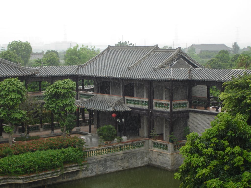 蘩文馆Dongguan Yue Hui Garden Scenery Spot by Shenhao