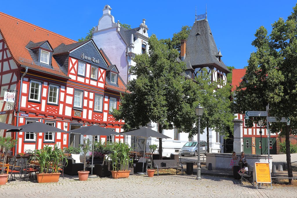 Marktplatz, Idstein by Kinyanjui Hager