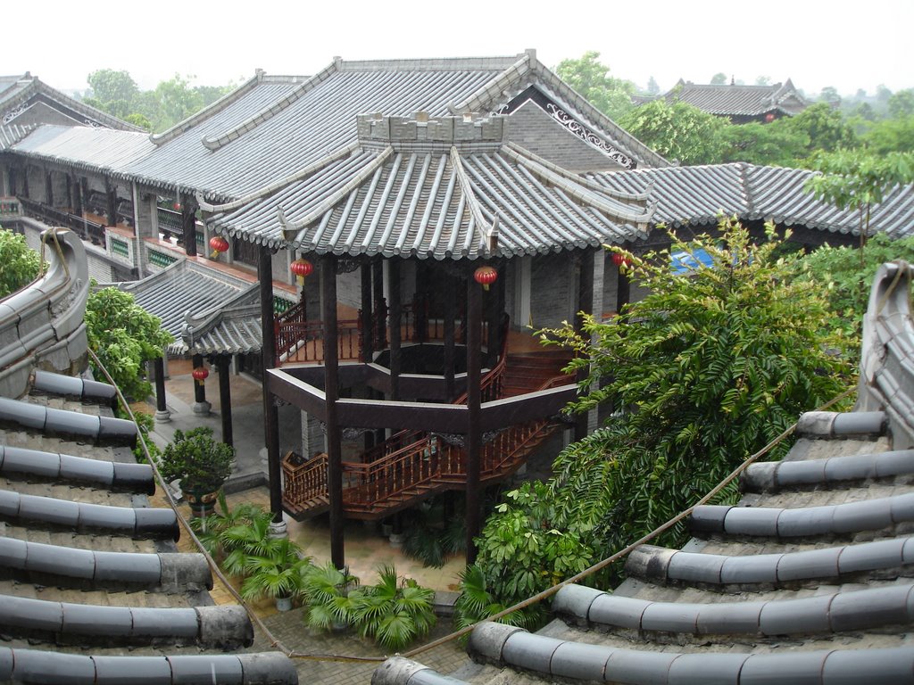 东莞粤晖园Dongguan Yue Hui Garden Scenery Spot by Shenhao