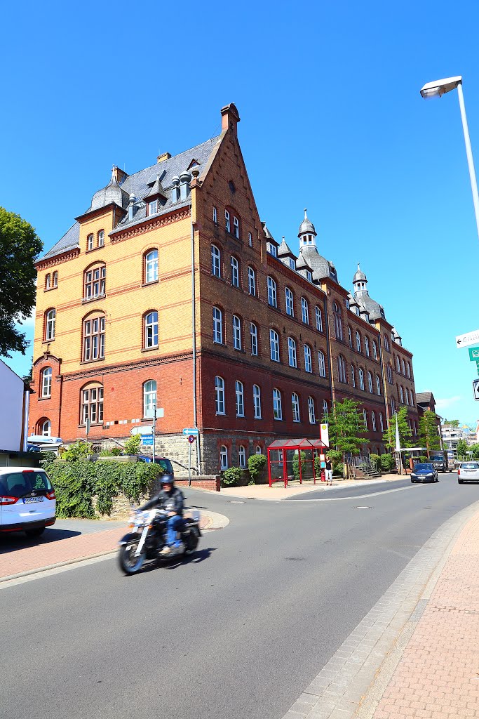 Fresenius Fachhochschule, Idstein by Kinyanjui Hager