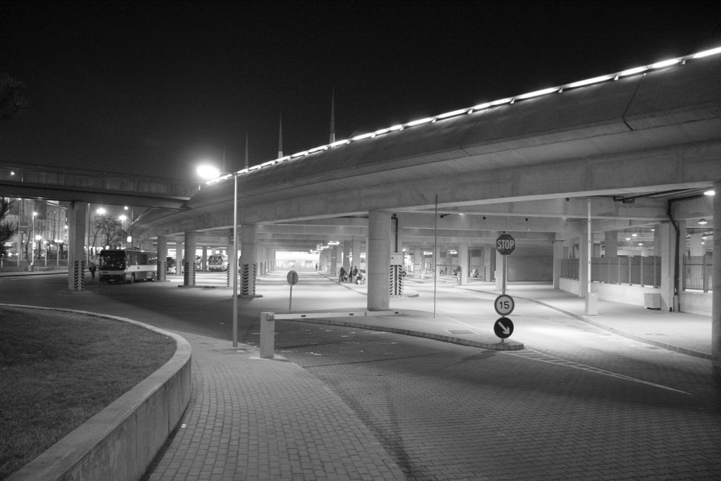 Budapest Arena - buszpályaudvar by Schloddi