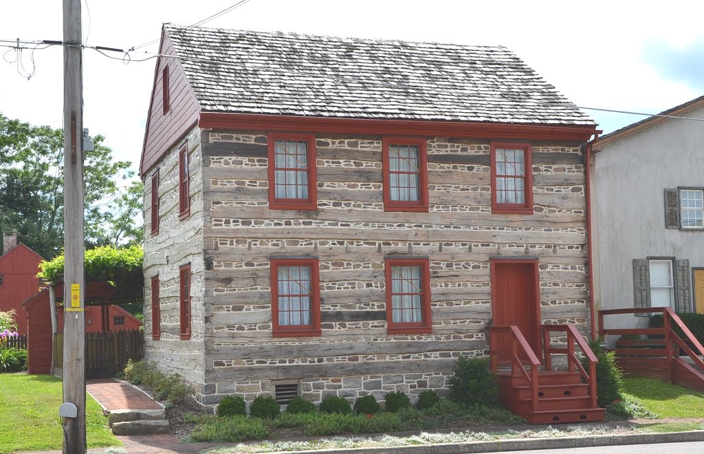 Log Cabin-type House, 119 W. King Street, East Berlin, Pennsylvania by Seven Stars