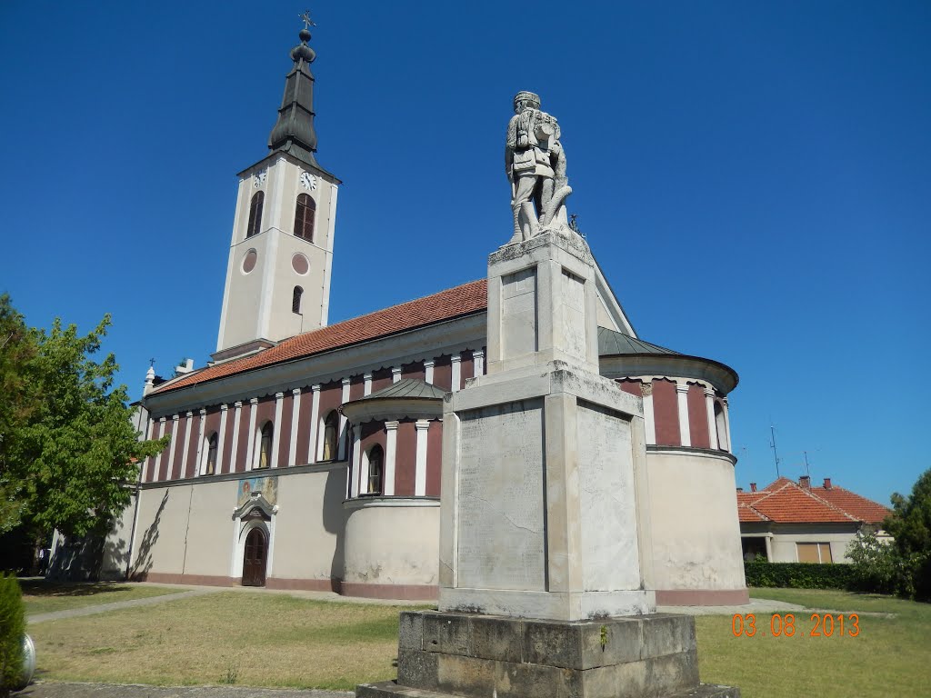 "Aleksinac-crkva" by Z.Stojanović.Graovo.Srbija