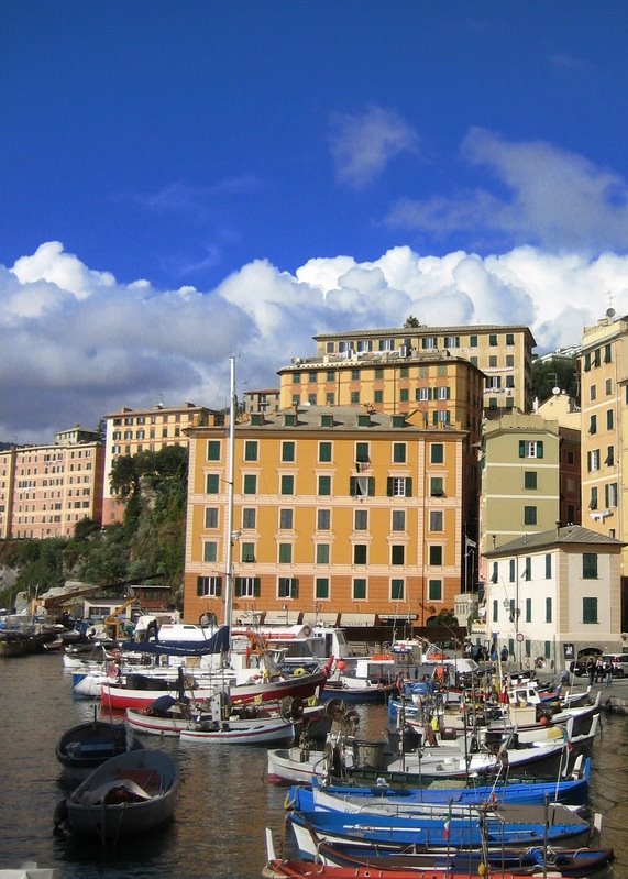 Camogli by Paolo Motta