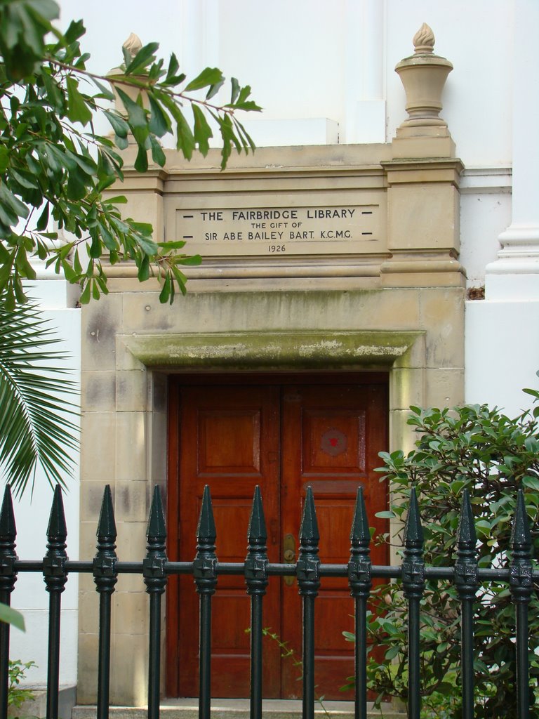 Library door by caraym