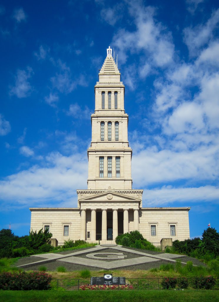 George Washington Masonic Memorial by Dillon Gusmano