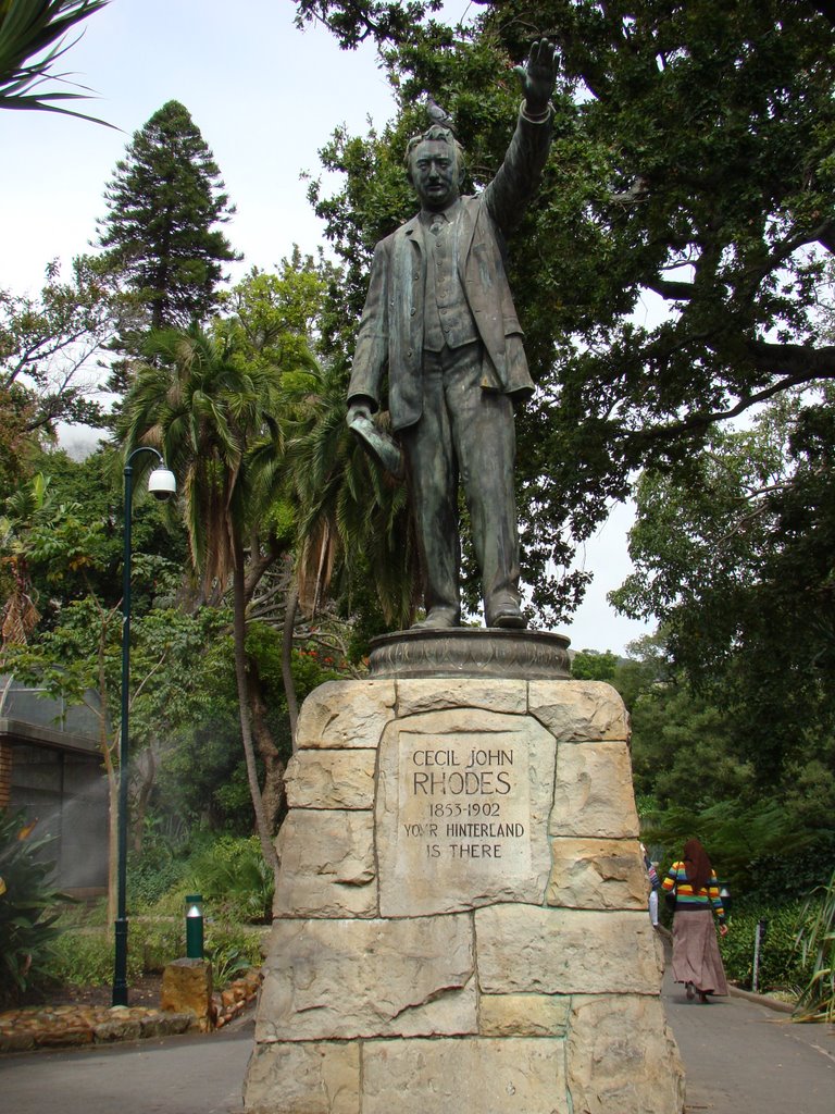 Sir Cecil John Rhodes by caraym