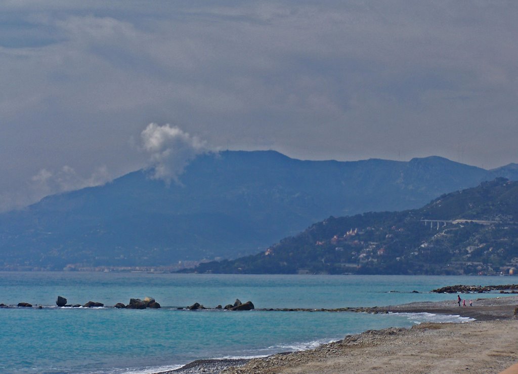 Ventimiglia Italy by Juliet Cullen