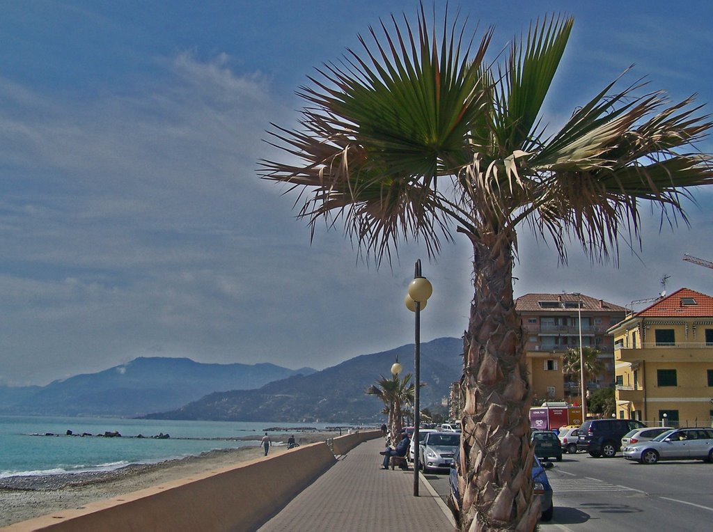 Ventimiglia Italy by Juliet Cullen