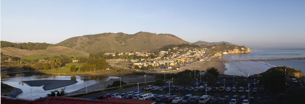 Town of Avila Beach by StevoH