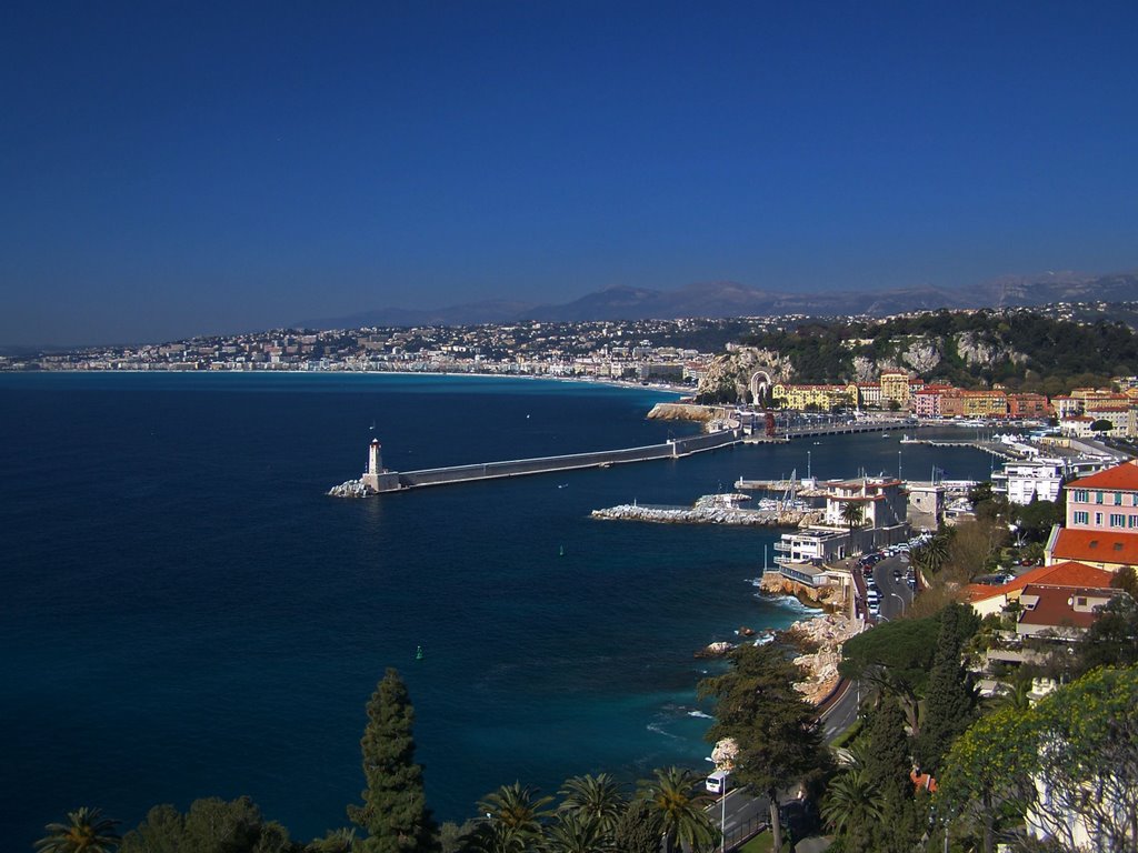 Nice French Riviera by Juliet Cullen