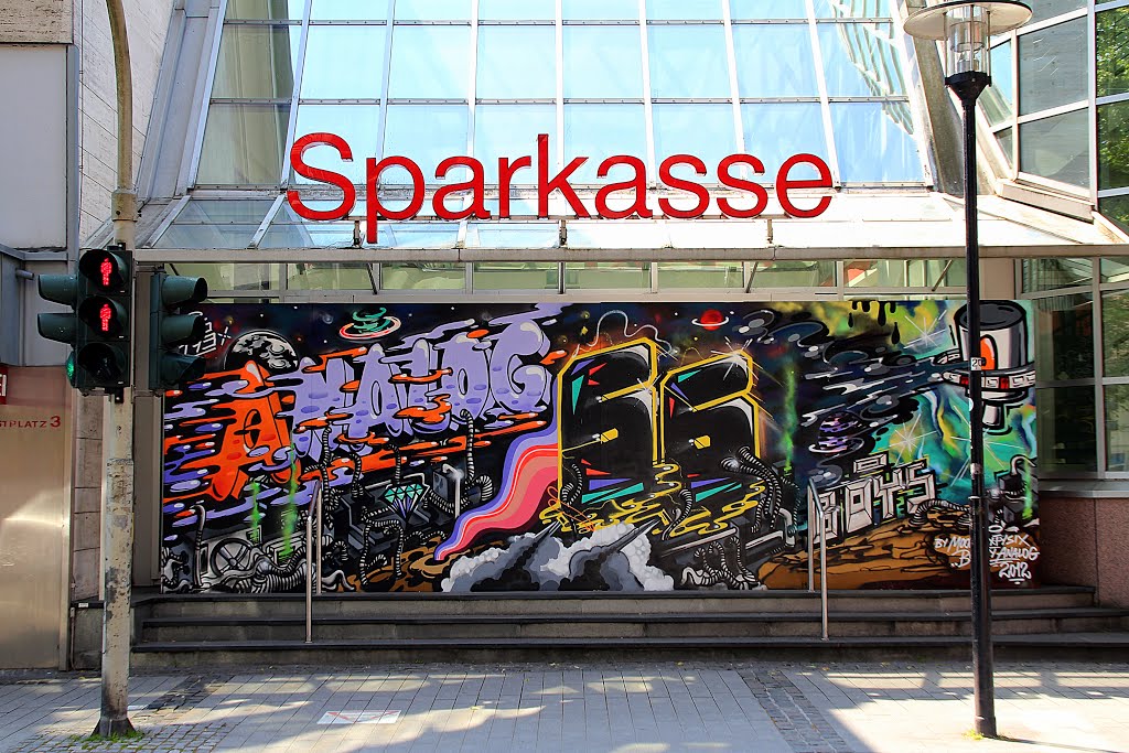 Sparkasse-Schwerte by Ronald Stroehlein