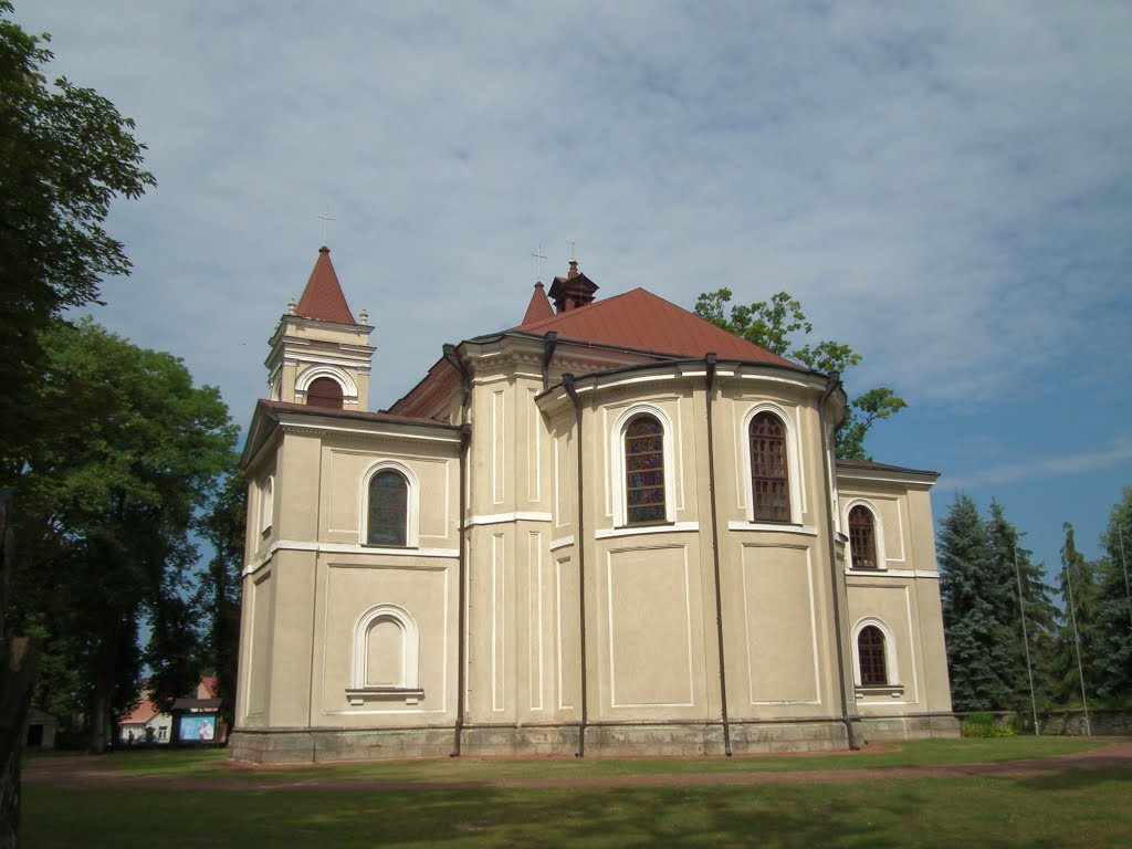 Kościół p.w. Niepokalanego Poczęcia NMP w Józefowie k. Biłgoraja by Epegeiro