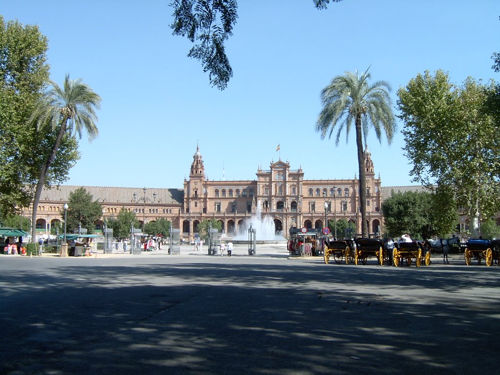 Place d'Espagne by Fanzi Benhenni