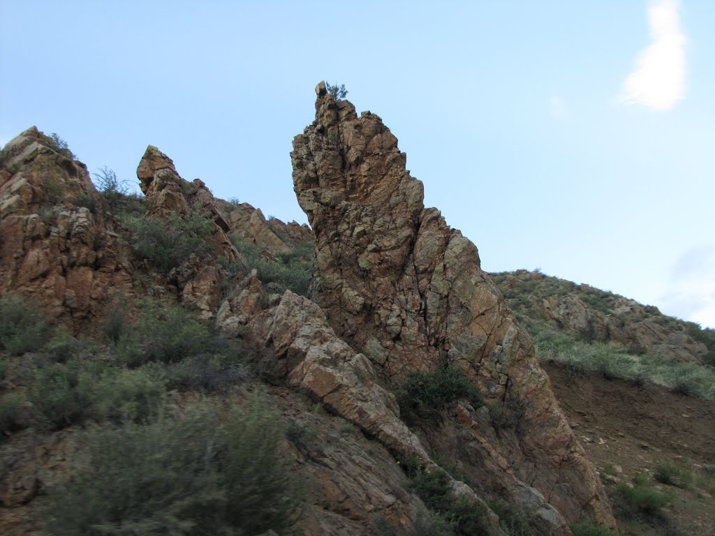 Poudre Canyon Fingers by Chris Sanfino