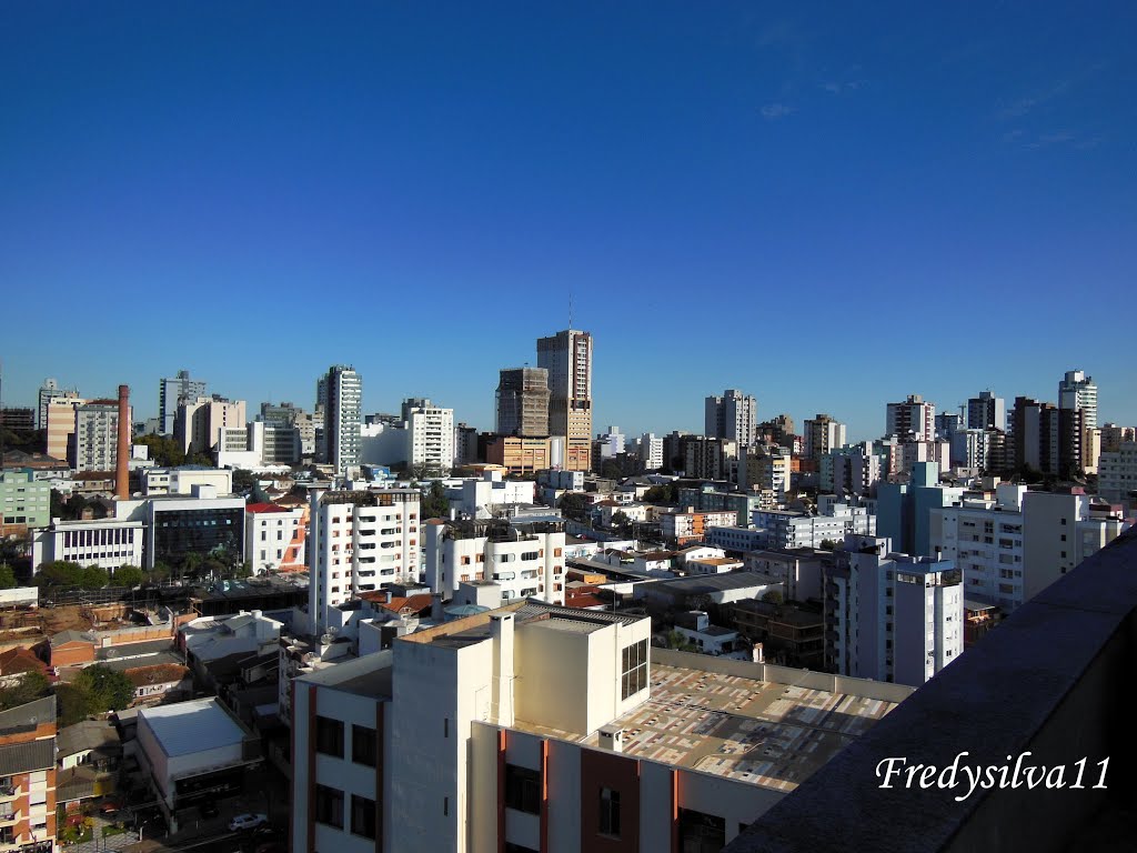 Vista Parcial de Passo Fundo-RS,Brasil. by fredysilva11