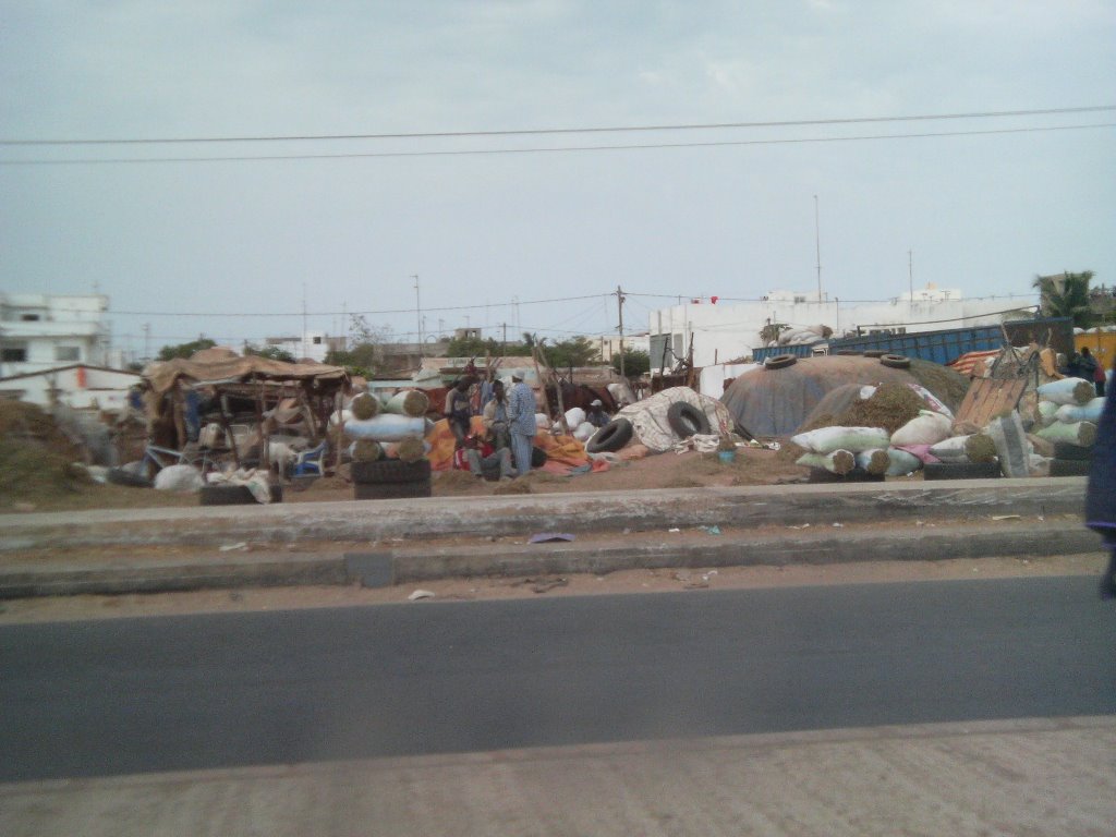 Mbatal, Senegal by GregVespo