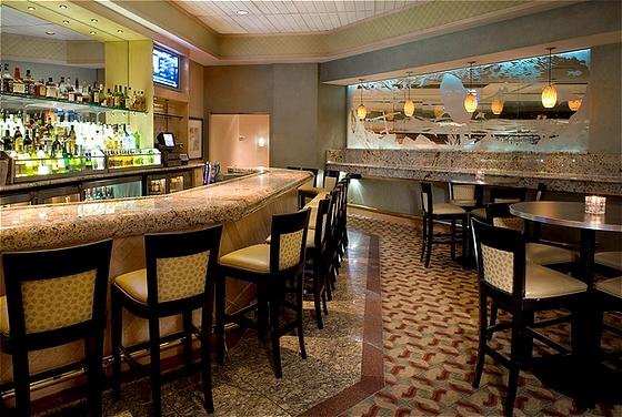 Hilton Cocoa Beach Atlantis Bar and Grill by jkmckee@luxuryresort…