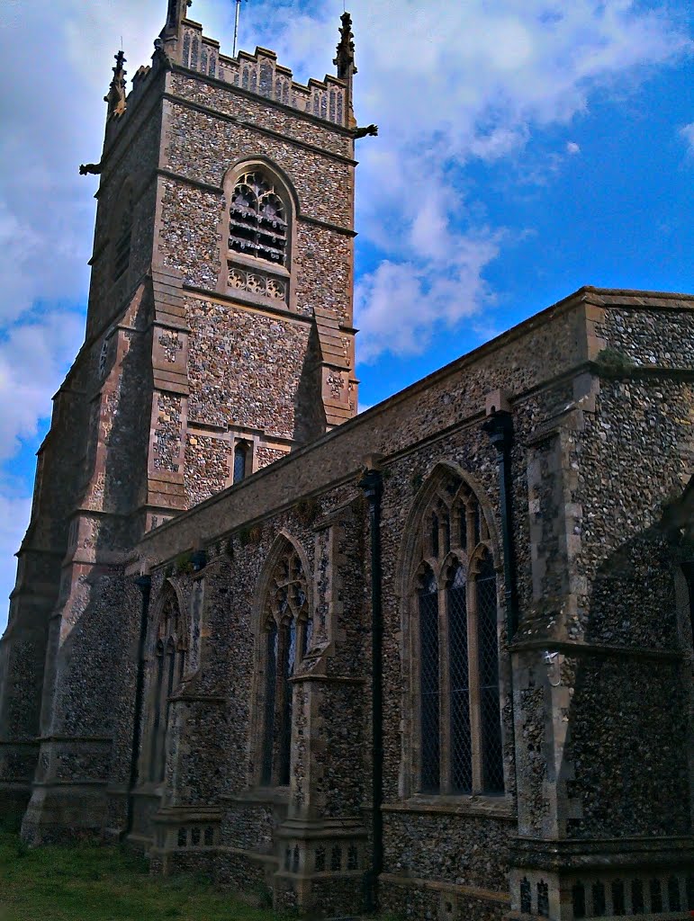 St. Peter & St. Paul - Wangford by Chris - Suffolk