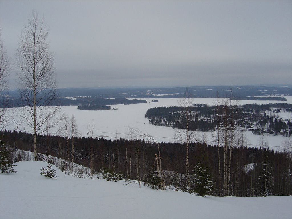 View from Tahkovuori 2 by ixxx