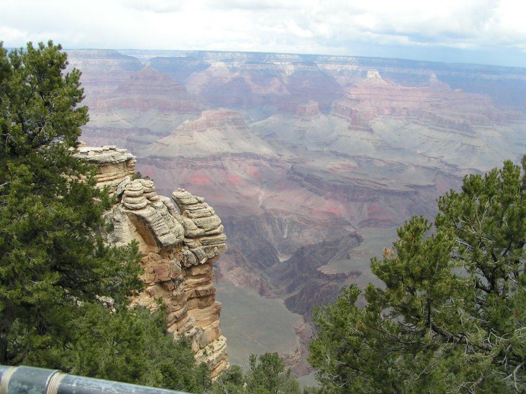 Grand Canyon overlook by ranovak