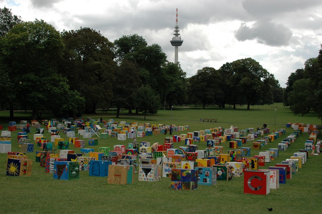 400 Jahre Mannheim-Mannheimerwürfel by rolffiskus