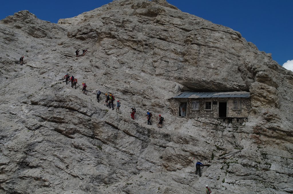 Via ferrata Ivano Dibona by petr63