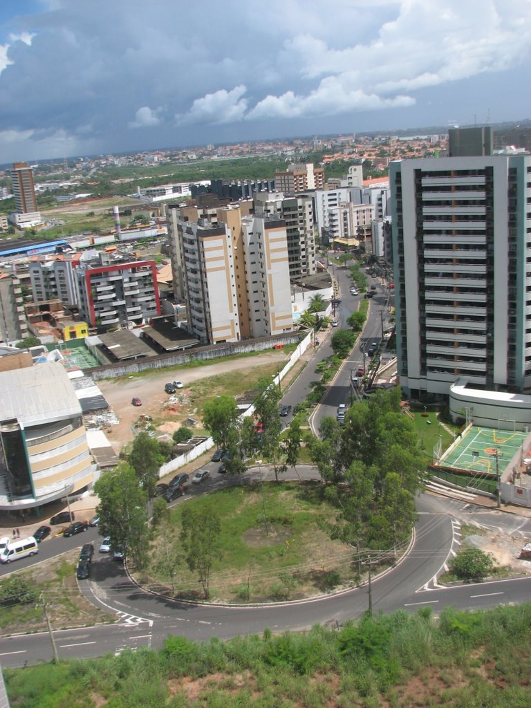 VISTA AÉREA ROTATÓRIA DA AV. DO VALE by LUCIO G. LOBO JÚNIOR