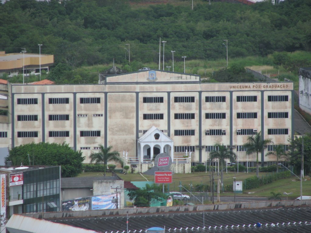 BIBLIOTECA JOSÉ SARNEY UNICEUMA by LUCIO G. LOBO JÚNIOR