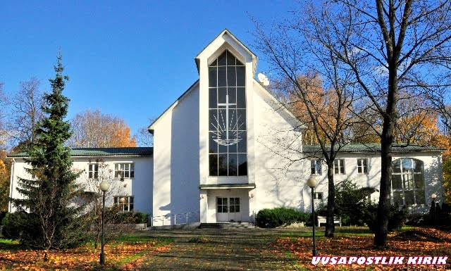 TARTU NEW APOSTOLIC ROME CATHOLIC CHURCH by Marek Pedask