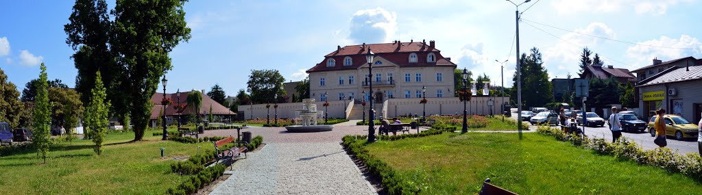 Wieliczka, Pałac Konopków by bilik_lca