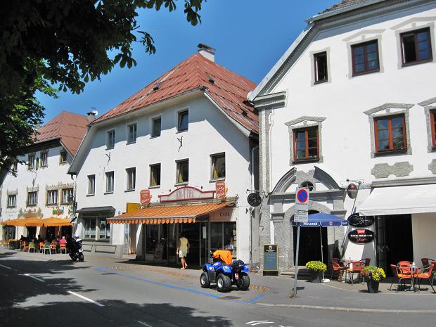 Reutte Alte Bürgerhäuser am Obermarkt by hubi1802