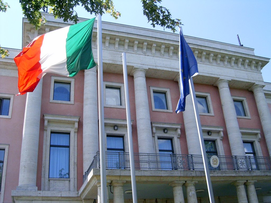 Ambasciata d´Italia by Emisferi