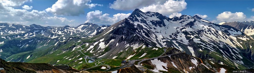 Großglockner Hochalpenstrasse - Edelweißspitze, 5661, Ausztria by ©  Imre Lakat