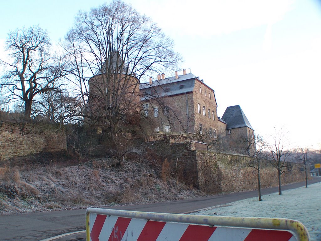 Burg Untermaubach by A. Fiebiger