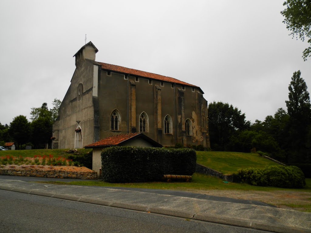 Église Saint-Martin de Linxe by zicx