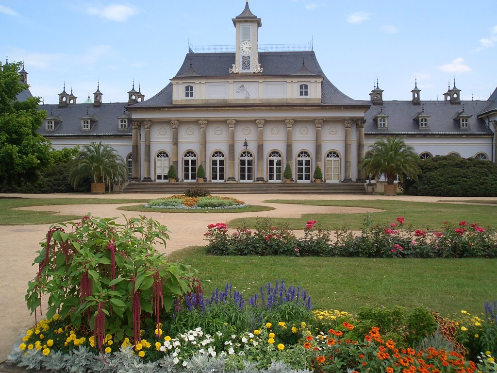 Schloss Pillnitz @ www.sachsenscout.de by www.sachsenscout.de