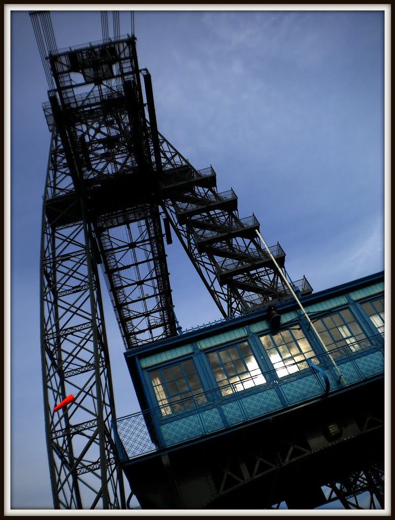 Transporter Bridge by David Owen