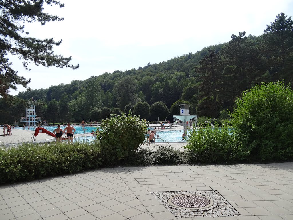 Public bath - Geibeltbad Pirna by UNESCO