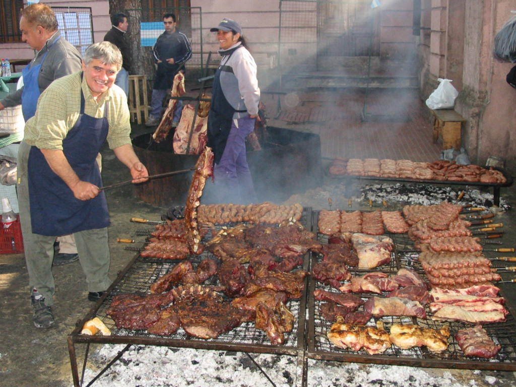 Mataderos Fair - Delicious meat! by Fëarandir