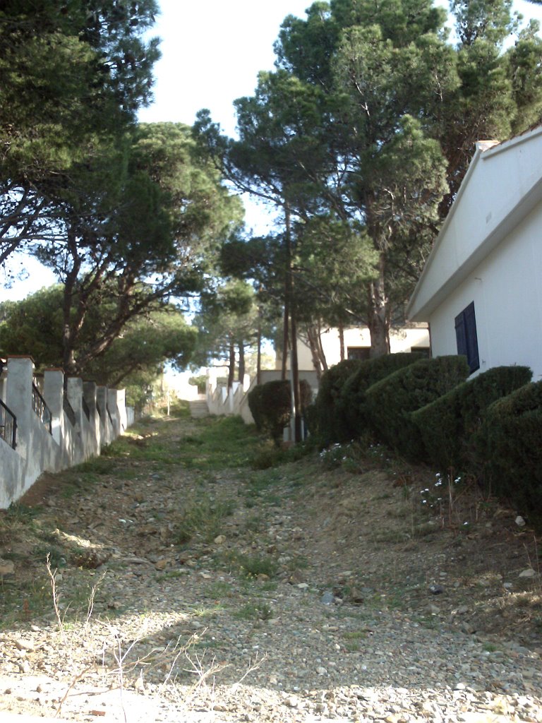 Carrer de Cala Rovellada by joana-maria