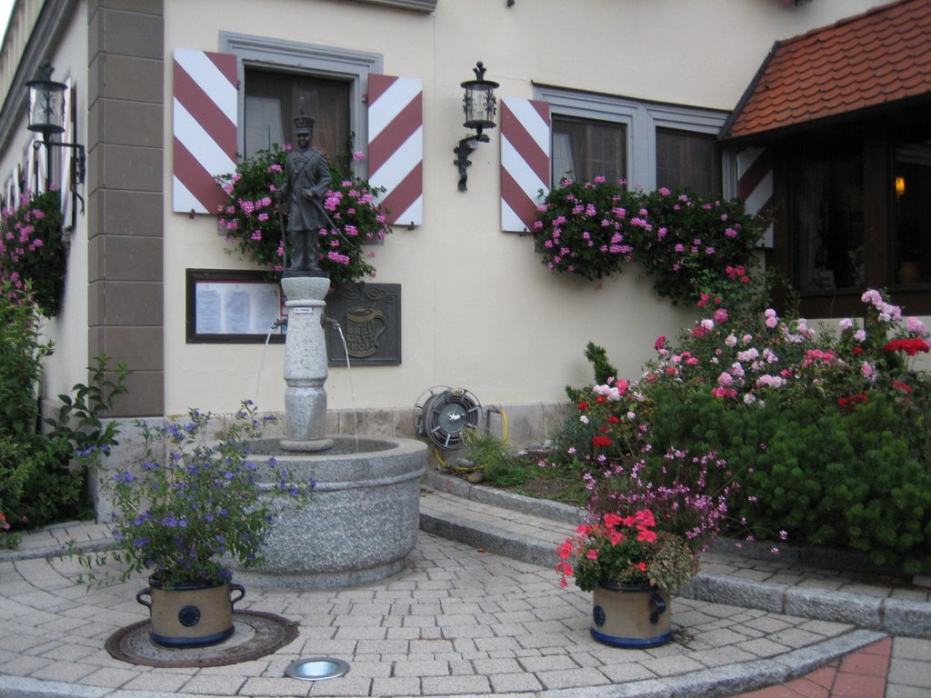 Hotel & Brauereigasthof Landwehr-Bräu 7 km von Rothenburg o.T. by ManjaMicha