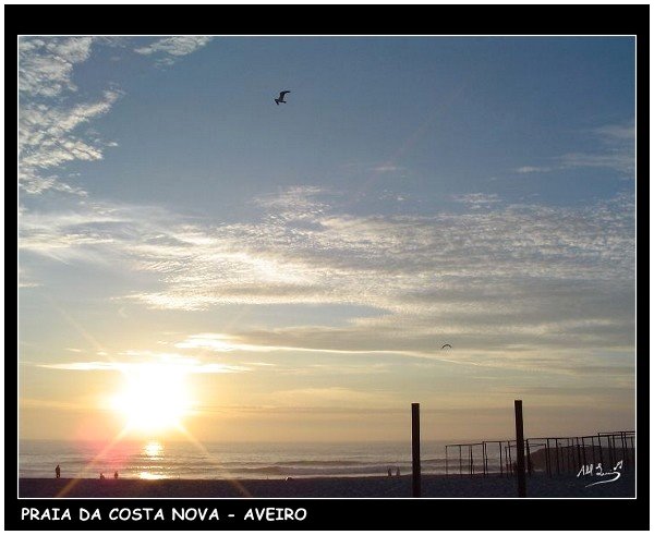 Praia da Costa Nova - Aveiro by Abel Luis