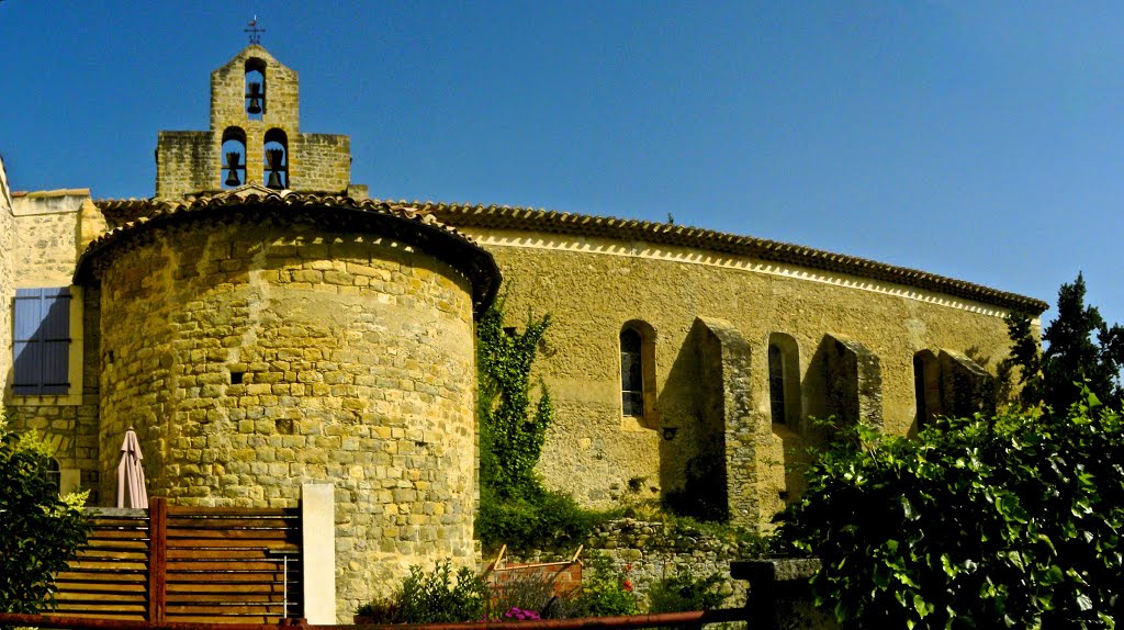 Ciutat visigotica de Castèl Renc de Rasés by Franc Bardou