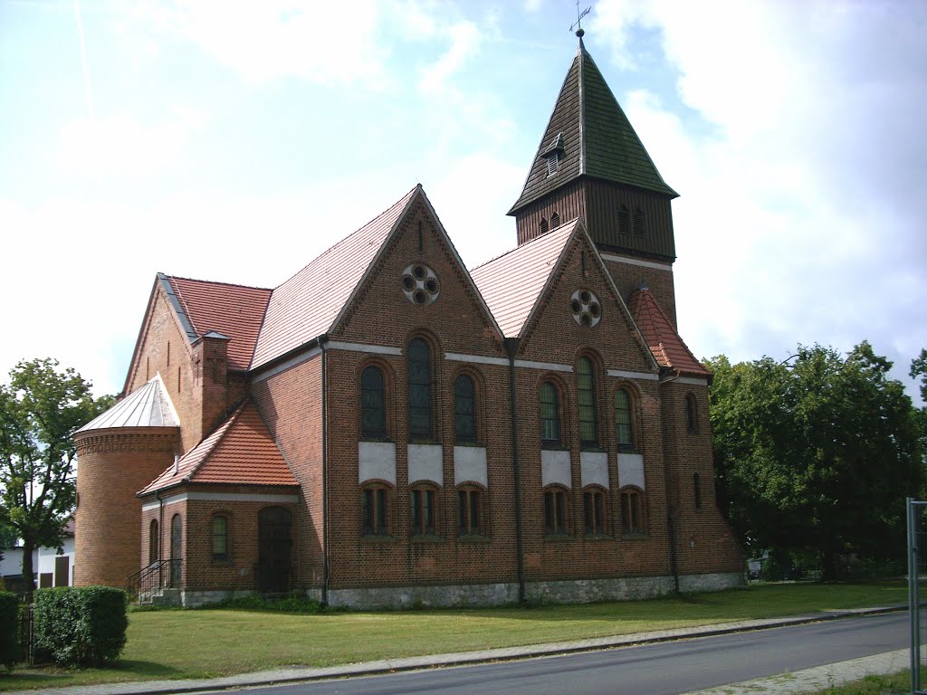 Spreenhagen, Kirche by d.leubauer.CB