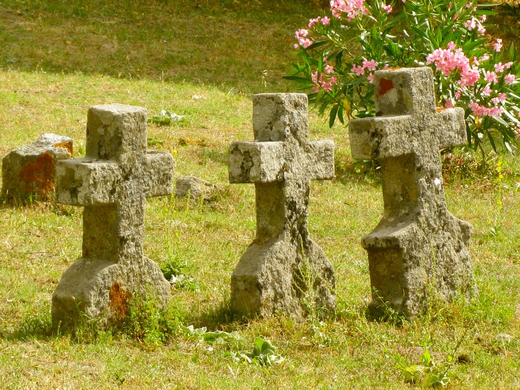 Cimetière de Carbini by daniel wilk